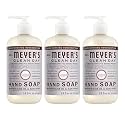MRS. MEYER'S CLEAN DAY Liquid Hand Soap, Lavender, 12.5 fl oz, 3 Pack