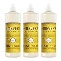 MRS. MEYER'S CLEAN DAY Liquid Dish Soap, Daisy, 16 fl oz, 3 Pack