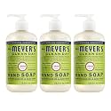 MRS. MEYER'S CLEAN DAY Liquid Hand Soap, Lemon Verbena, 12.5 fl oz, 3 Pack