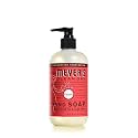 Mrs. Meyer's Liquid Hand Soap, Rhubarb Scent, 12.5 Fl Oz bottle (Pack of 1)