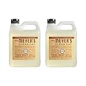 Mrs. MEYER'S Liquid Hand Soap Refill, Oat Blossom 33 Fl Oz. (Pack of 2)