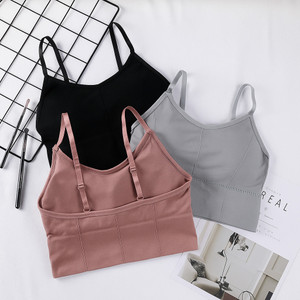 Mrs Queen Women Sports Lightly Padded Bra