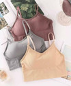 Mrs Queen Women Sports Lightly Padded Bra