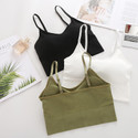 Mrs Queen Women Sports Lightly Padded Bra