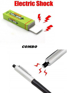 Mrsanotiyas shock pen and chewing gum Gag