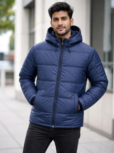 Mrshine Full Sleeve Solid Men Jacket