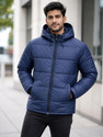 Mrshine Full Sleeve Solid Men Jacket