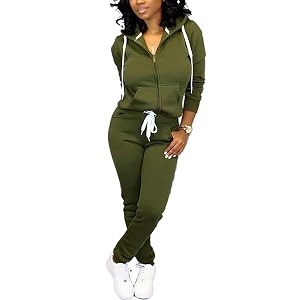 Mrskoala 2 Piece Outfits Lounge Jogging Suits