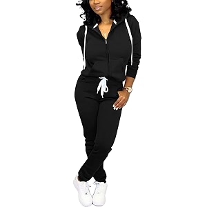 Mrskoala 2 Piece Outfits Lounge Jogging Suits