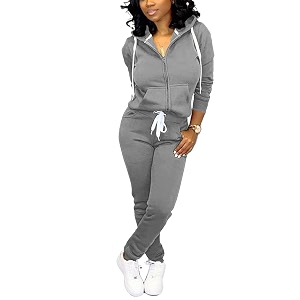 Mrskoala 2 Piece Outfits Lounge Jogging Suits