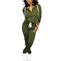 Mrskoala 2 Piece Outfits Lounge Jogging Suits