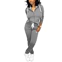 Mrskoala 2 Piece Outfits Lounge Jogging Suits