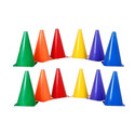 MRT SPORTS Cone Marker Pack of 12