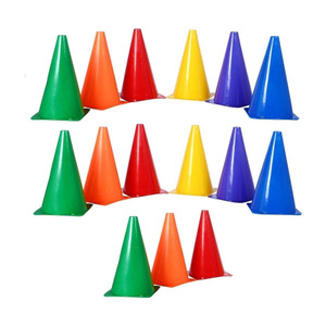 MRT SPORTS Cone Marker Pack of 15