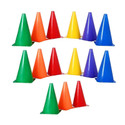 MRT SPORTS Cone Marker Pack of 15