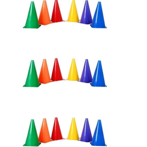 MRT SPORTS Cone Marker Pack of 18