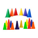 MRT SPORTS Cone Marker Pack of 20