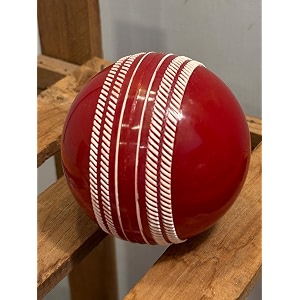 mrt sports poly soft cricket ball red