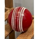 MRT Sports Poly Soft Cricket Ball, Red