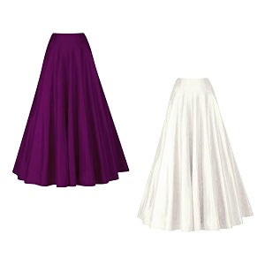 silk fabric long kali pattern skirt ready to wear ethnic lengha skirt