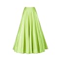 Silk Fabric Long Kali Pattern Skirt for Ethnic/Festival Ocassion