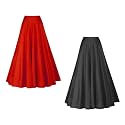 Silk Fabric Long Kali Pattern Skirt, ready to wear ethnic lengha skirt