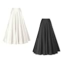 Silk Fabric Long Kali Pattern Skirt, ready to wear ethnic lengha skirt