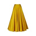 Silk Fabric Long Kali Pattern Skirt for Ethnic/Festival Ocassion