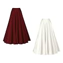Silk Fabric Long Kali Pattern Skirt, ready to wear ethnic lengha skirt