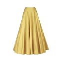 Silk Fabric Long Kali Pattern Skirt for Ethnic/Festival Ocassion