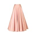 Silk Fabric Long Kali Pattern Skirt for Ethnic/Festival Ocassion