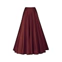 Silk Fabric Long Kali Pattern Skirt for Ethnic/Festival Ocassion