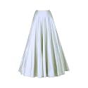 Silk Fabric Long Kali Pattern Skirt for Ethnic/Festival Ocassion