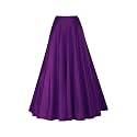 Silk Fabric Long Kali Pattern Skirt for Ethnic/Festival Ocassion