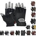 MRX Driving Gloves Button Basic Soft Outdoor
