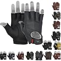 MRX Driving Gloves Button Basic Soft Outdoor
