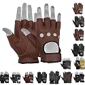 MRX Driving Gloves Button Basic Soft Outdoor