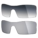 Mryok 2 Pair Polarized Replacement Lenses for Oakley Oil Rig Sunglass - Options