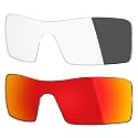 Mryok 2 Pair Polarized Replacement Lenses for Oakley Oil Rig Sunglass - Options