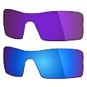 Mryok 2 Pair Polarized Replacement Lenses for Oakley Oil Rig Sunglass - Options