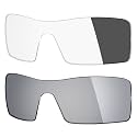 Mryok 2 Pair Polarized Replacement Lenses for Oakley Oil Rig Sunglass - Options