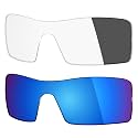 Mryok 2 Pair Polarized Replacement Lenses for Oakley Oil Rig Sunglass - Options