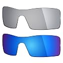 Mryok 2 Pair Polarized Replacement Lenses for Oakley Oil Rig Sunglass - Options