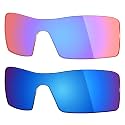 Mryok 2 Pair Polarized Replacement Lenses for Oakley Oil Rig Sunglass - Options