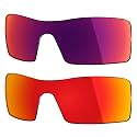 Mryok 2 Pair Polarized Replacement Lenses for Oakley Oil Rig Sunglass - Options