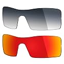 Mryok 2 Pair Polarized Replacement Lenses for Oakley Oil Rig Sunglass - Options