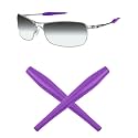 Mryok Replacement Earsocks for Oakley Crosshair 2.0 OO4044 Sunglass - Options