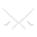Mryok Replacement Earsocks for Oakley Mainlink OO9264 / Mainlink XL OO9264 / Mainlink MNP OX8128 Sunglasses - Options