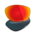 Mryok Replacement Lenses for Arnette La Pistola AN4179 Sunglasses, HD Polarized, UV Protection, Impact Resistant