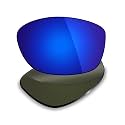 Mryok Replacement Lenses for Arnette La Pistola AN4179 Sunglasses, HD Polarized, UV Protection, Impact Resistant